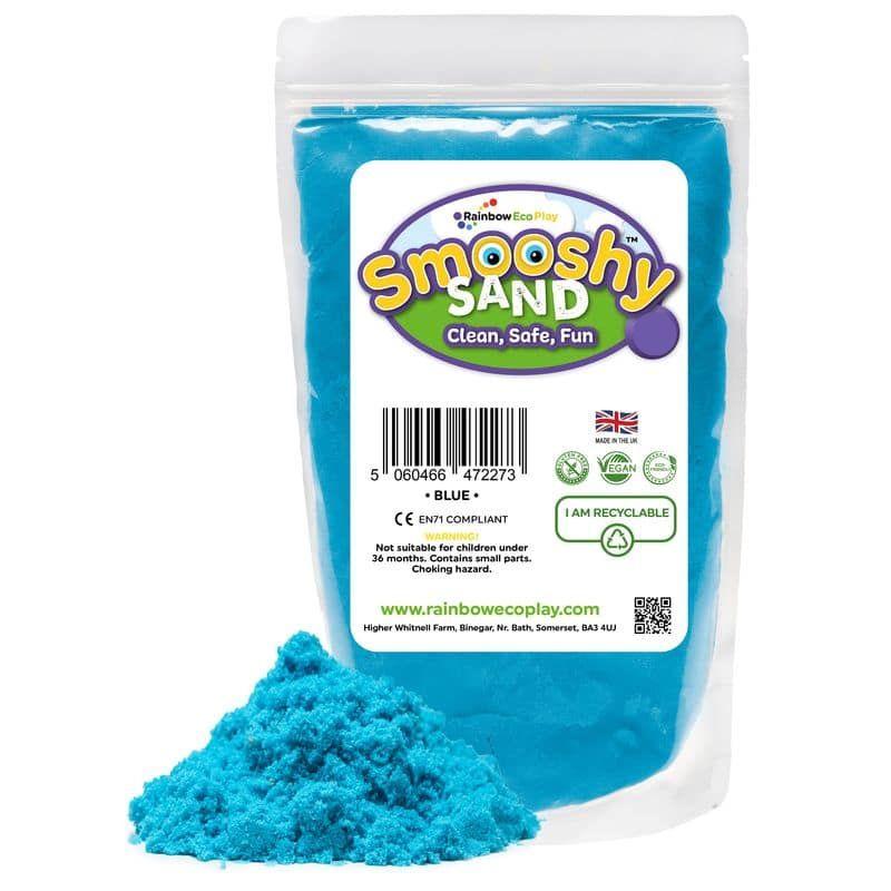 Rainbow Eco Play Smooshy Kinetic Magic Sand 485g 6