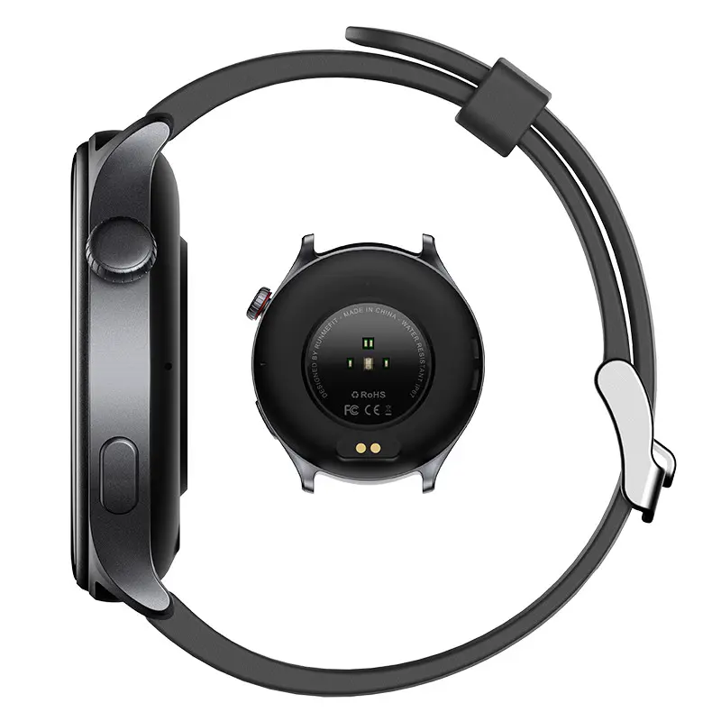Gear Geek GTR2 Smartwatch for Men Women Steps Tracking Fitness Tracker Health Monitoring Sports Exercise iphone Ios Android Devices Silicone smart  watch Waterproof Wearable Automatic Bluetooth 4