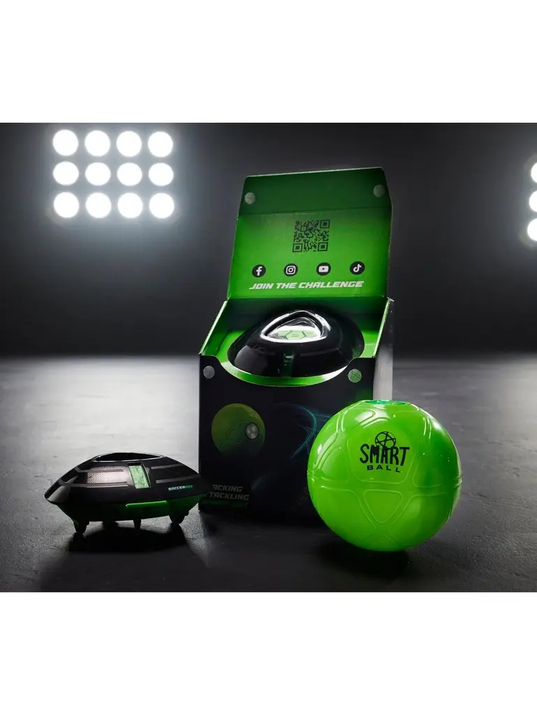 Smart Ball Soccer Bot: Train, Compete, and Score with High-Tech Indoor Football Action