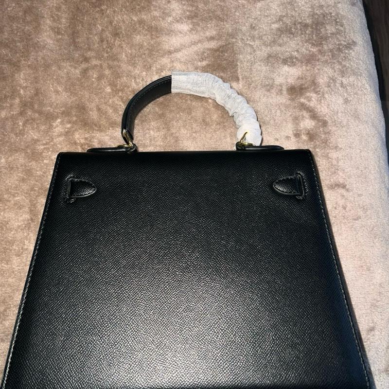 Black Leather Bag, Handbag for Women, Crossbody Bag, Women Bag, Girl Bag, Classy Bag, Elegant bag 2