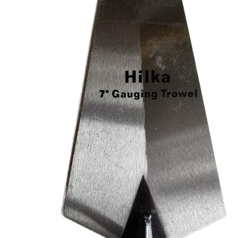 7” (180mm) Gauging Trowel 3