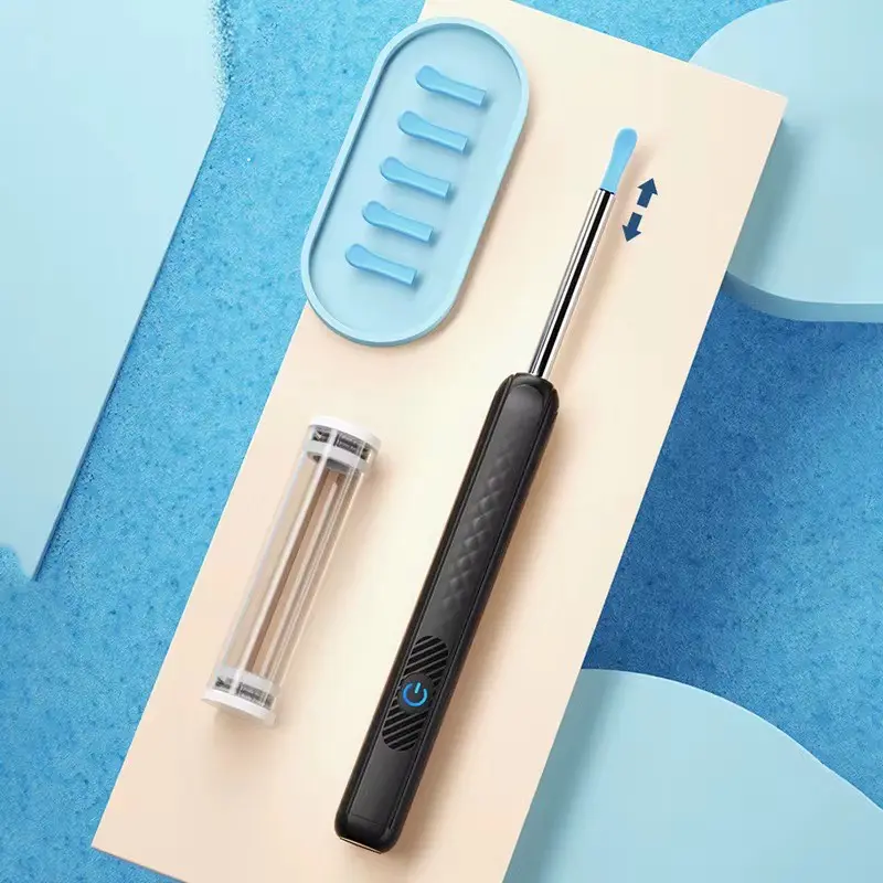 Zylo Smart HD Ear Wax Remover | Wireless Otoscope with 1296P Camera, LED Lights & App Control