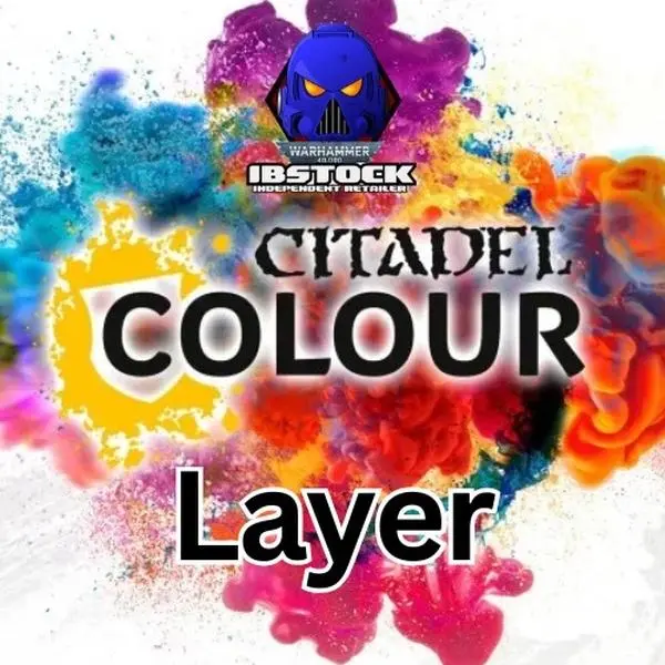 Warhammer - Citadel - Layer Paint - All Colours Available - 12ml Pot