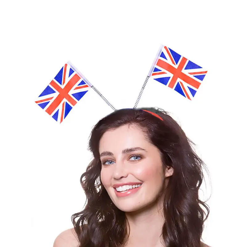 Bopper Headband with Union Jack Flag Design 4