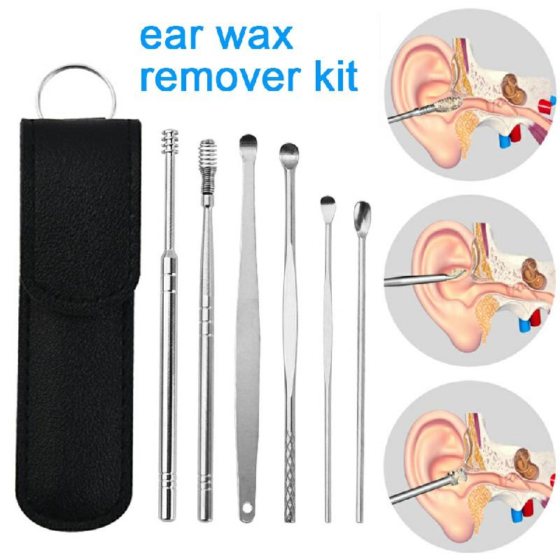 6 x Professional Coated Precision Tweezers Set Stainless Steel Non Magnetic 7