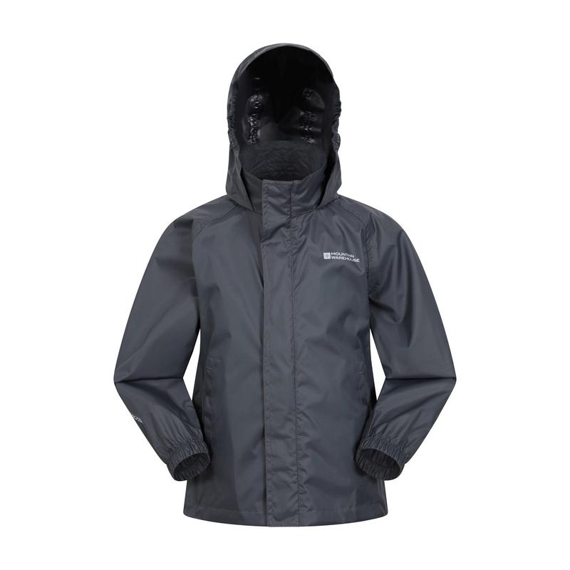 Mountain Warehouse Childrens/Kids Pakka II Waterproof Jacket - (UTMW1560) 0
