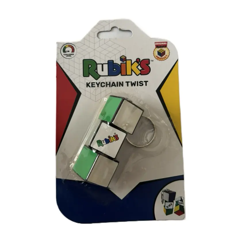 Rubix Twist KeyChain - Perfect for Keys and Accessories