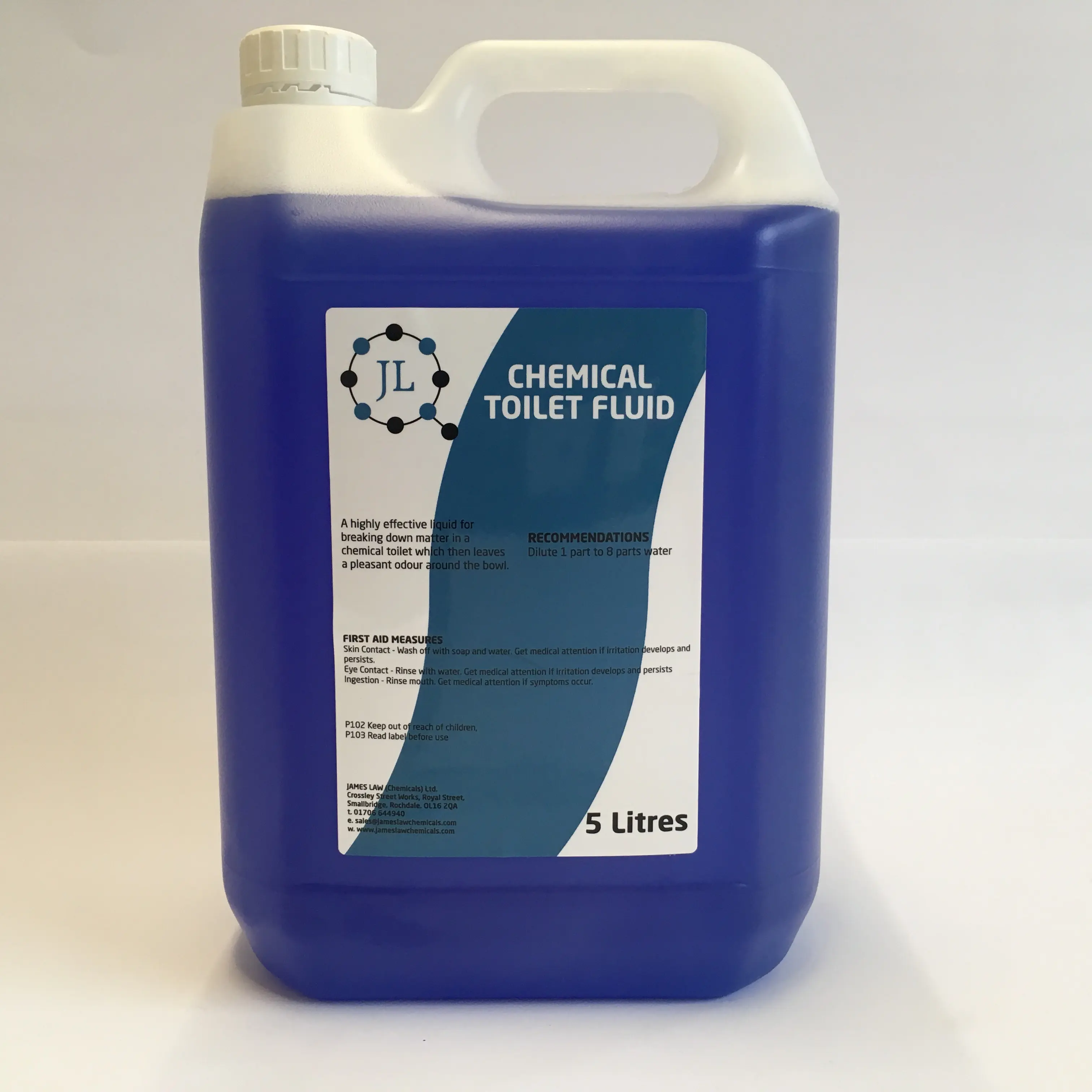 NWJP Chemical Toilet Fluid 5 Litres
