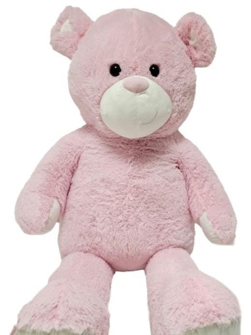 Teddy Bear Plush Toy - 130 cm Size - Soft and Cuddly - Perfect for Kids and Adults 4