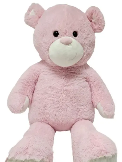 Teddy Bear Plush Toy - 130 cm Size - Soft and Cuddly - Perfect for Kids and Adults 4