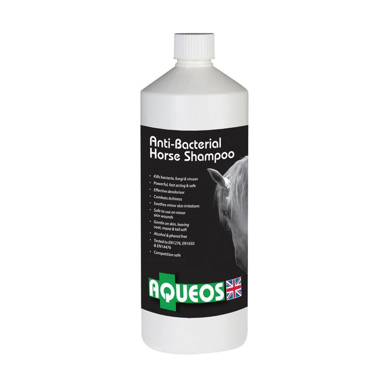 Aqueos Anti-Bacterial Horse Shampoo 0