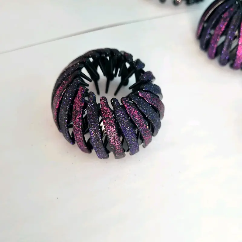 Bird Nest Hairpin Expandable Multifunctional Plastic Daily Casual 5