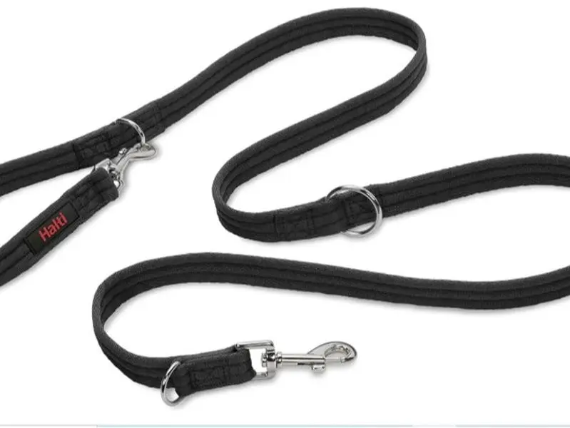 HALTI Training Lead - Professional Dog Lead to Stop Pulling on the Lead, Perfect for Puppy Walks, Easy to Use Double-Ended Dog Leash, Lightweight Soft &...