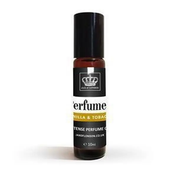 Vanilla & Tobacco Cologne Roll On Oil EDP 10ml