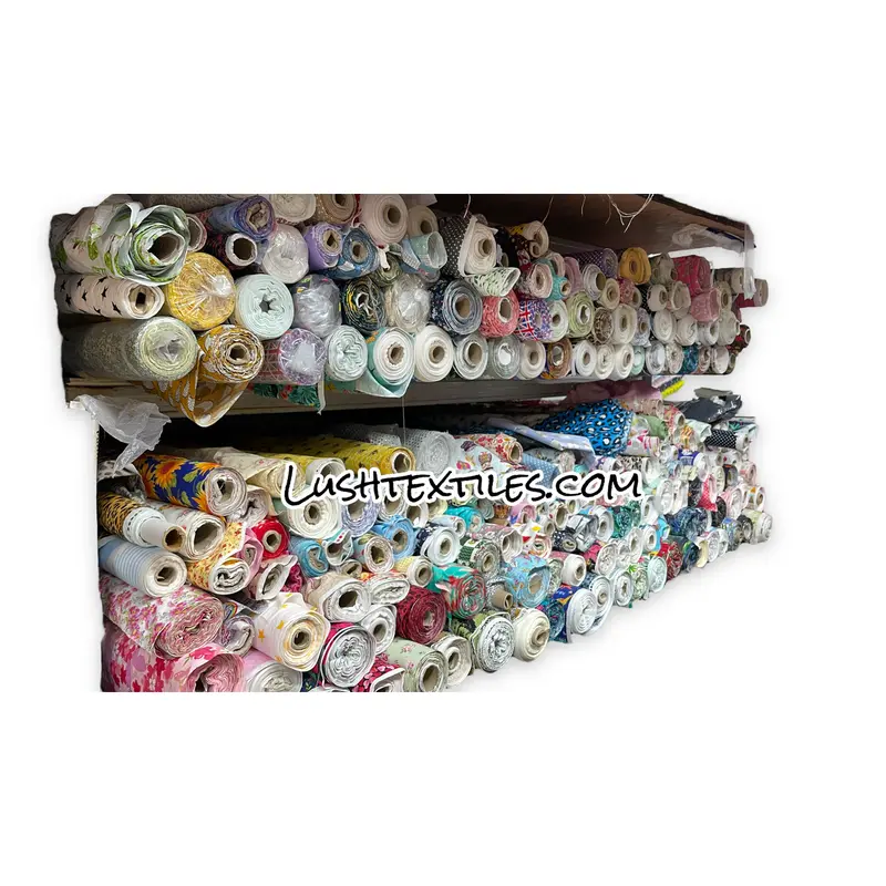 Red Roses Flowers Rose & Hubble Cotton Poplin Fabric 3