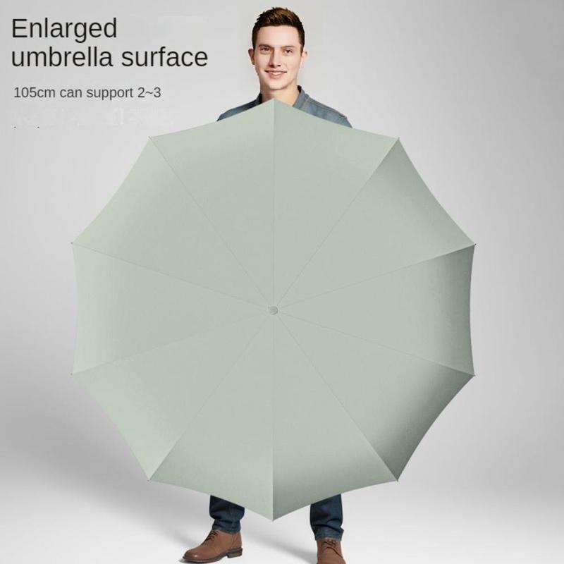 Automatic Windproof Folding Umbrella – Reinforced & Compact for Outdoor Travel [Fast UK Delivery] Lightweight 2