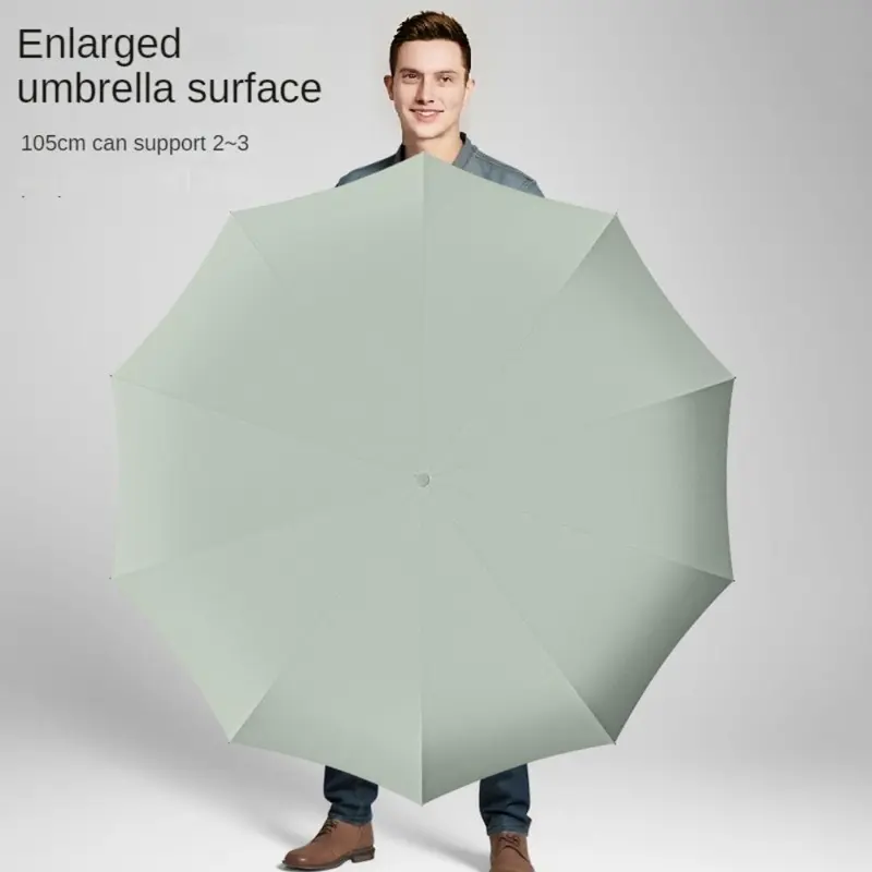 Automatic Windproof Folding Umbrella – Reinforced & Compact for Outdoor Travel [Fast UK Delivery] Lightweight 1