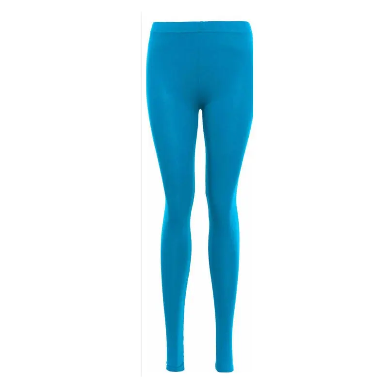 Ladies Viscose Plain Stretchy Soft Womens Leggings Elasticated Waist 8-26 8