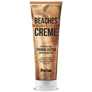 Pro Tan Beaches and Creme  Ultra Rich Dark Tanning Butter with Carrot Oil
