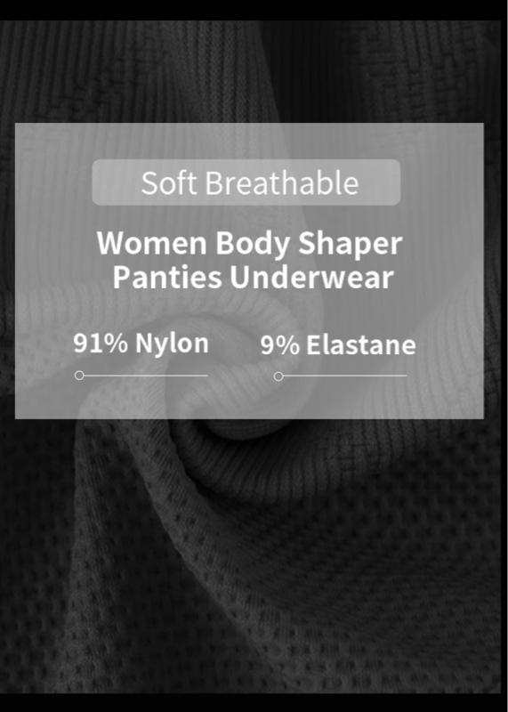 Product Introduction of Women's Solid High Waist Shapewear Panty for Tummy Control and Butt Lifting - Compression, Womenswear 2