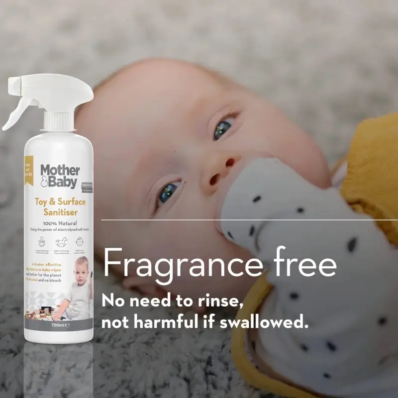 Mother & Baby Toy and Surface Sanitiser 750 ml 1