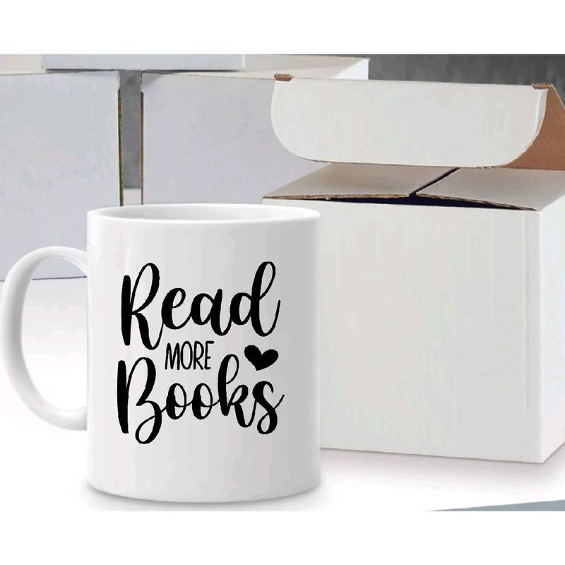 bookish quote mug gift 2