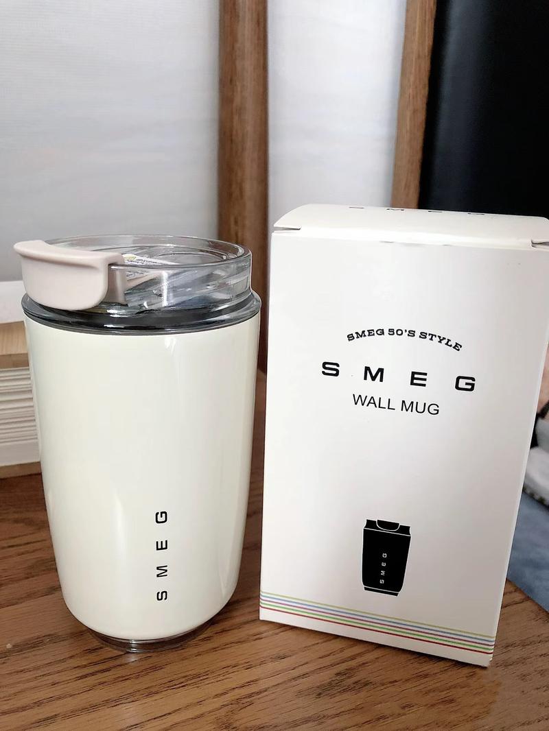 Product Introduction of 1PCS Tumbler Thermos Cup Milky White Coffee Mug Car Insulated Water Bottle Travel Stainless Steel Vacuum Flasks Drinking Kettle 5