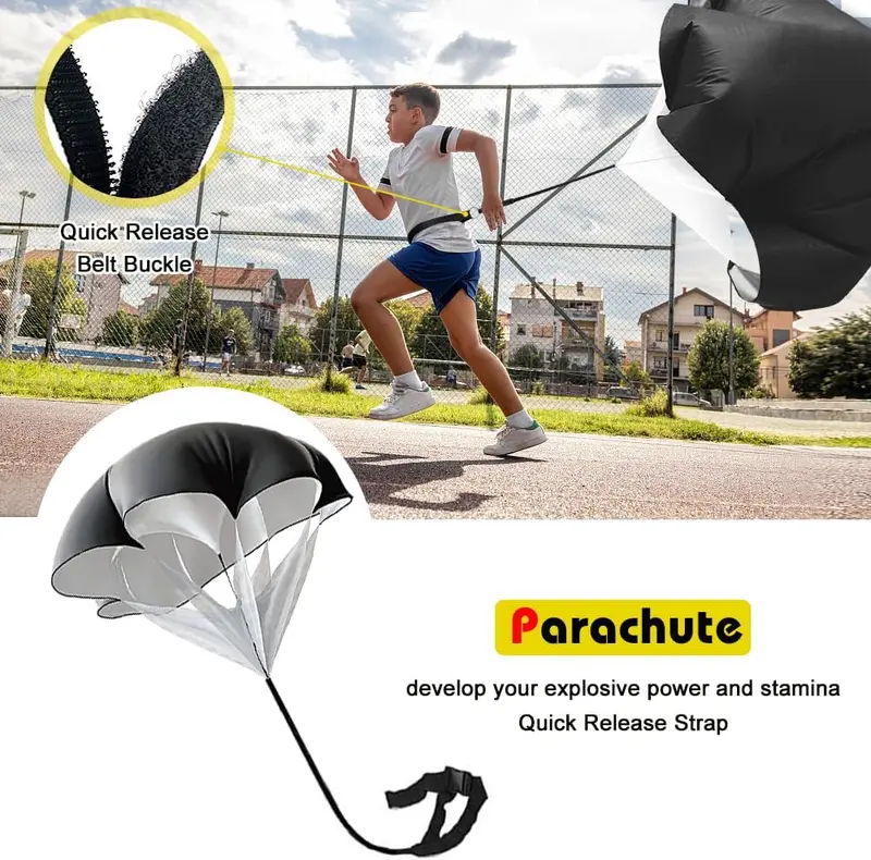 Football Training Equipment Set for Kids - Speed Agility Training with 6 Disc Cones & Jumping Rope 4