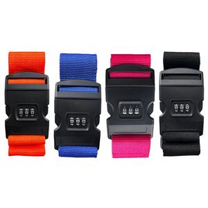 LUGGAGE STRAP WITH LOCK