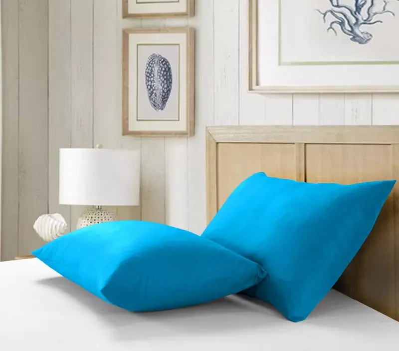 Soft Poly Cotton Pillow Cases - Set of 2 for Dreamy ComfortSoft Poly Cotton Pillow Cases - Set of 2 for Dreamy ComfortSoft Poly Cotton Pillow Cases - Set of 2 for Dreamy ComfortSoft Poly Cotton Pillow Cases 8
