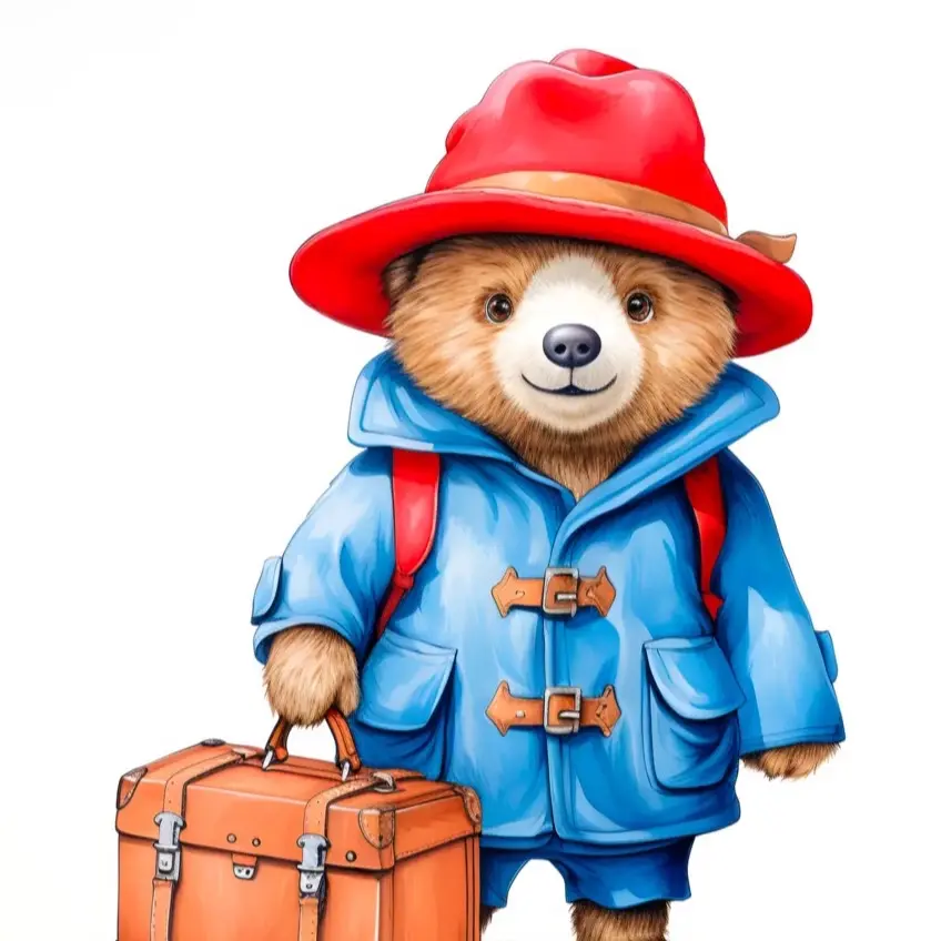 GYLondon bear cardboard cutout