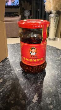 Product Review of Lao Gan Ma Crispy Chilli Oil - 210g, Asian Flavor from B**y R**é 0