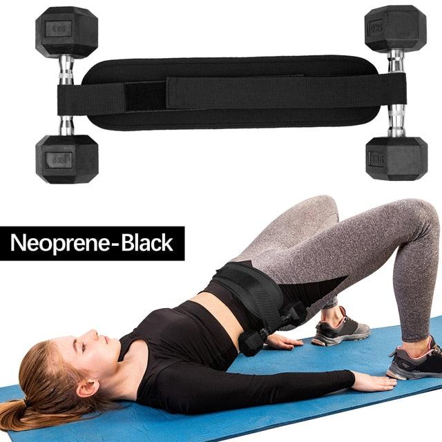Hip Thrust Belt Glute Bridge Pad for Effective Training 5
