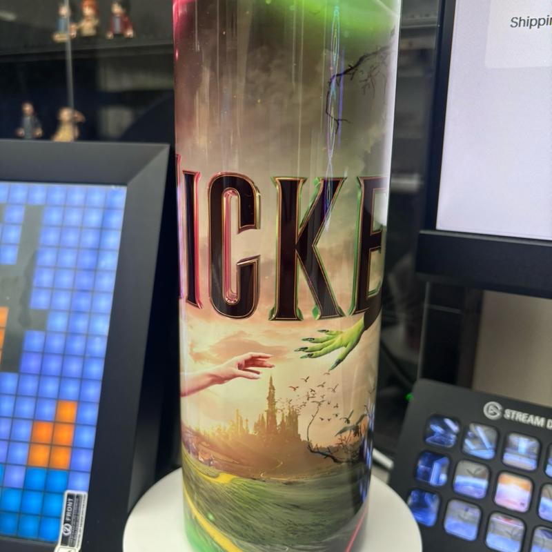 Wicked - 20oz Tumbler Bottle Drinkware 5