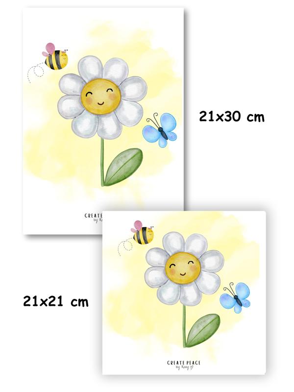 Create Peace by Roxy: Set of 2 Cute Laminated Colouring Book Page Protectors (Nature Theme) 2