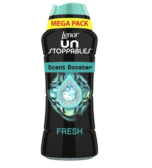 Lenor Unstoppables Fresh 570g, In-Wash Scent Booster Beads That Gives A Fresh Scent Boost From Wash To Wash Household Perfume