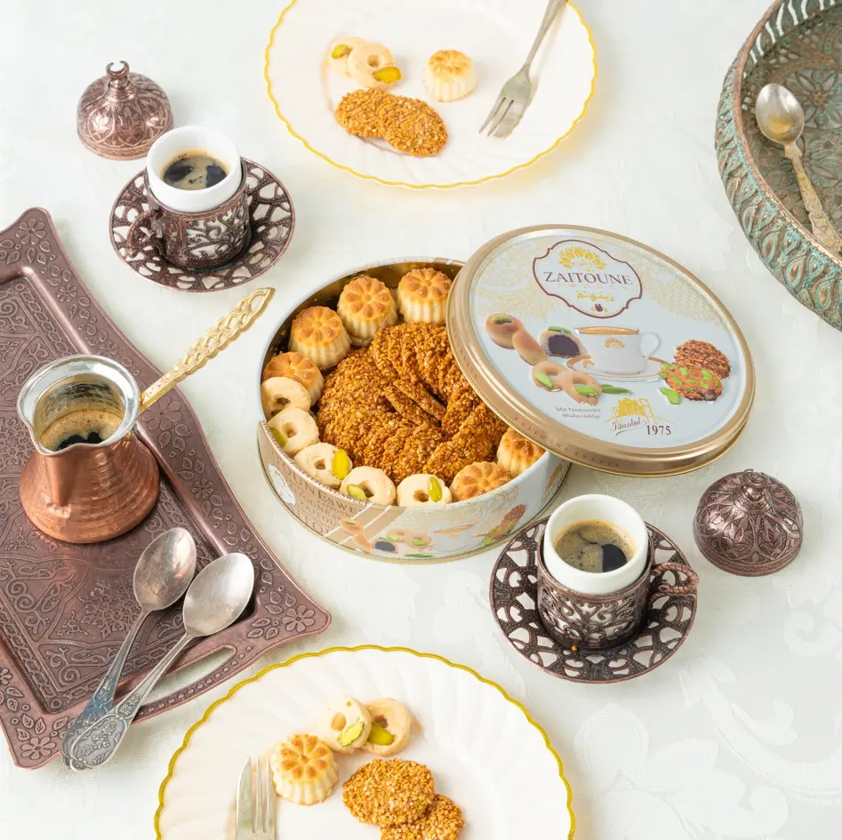 Zaitoune Mixed Cookies 250g