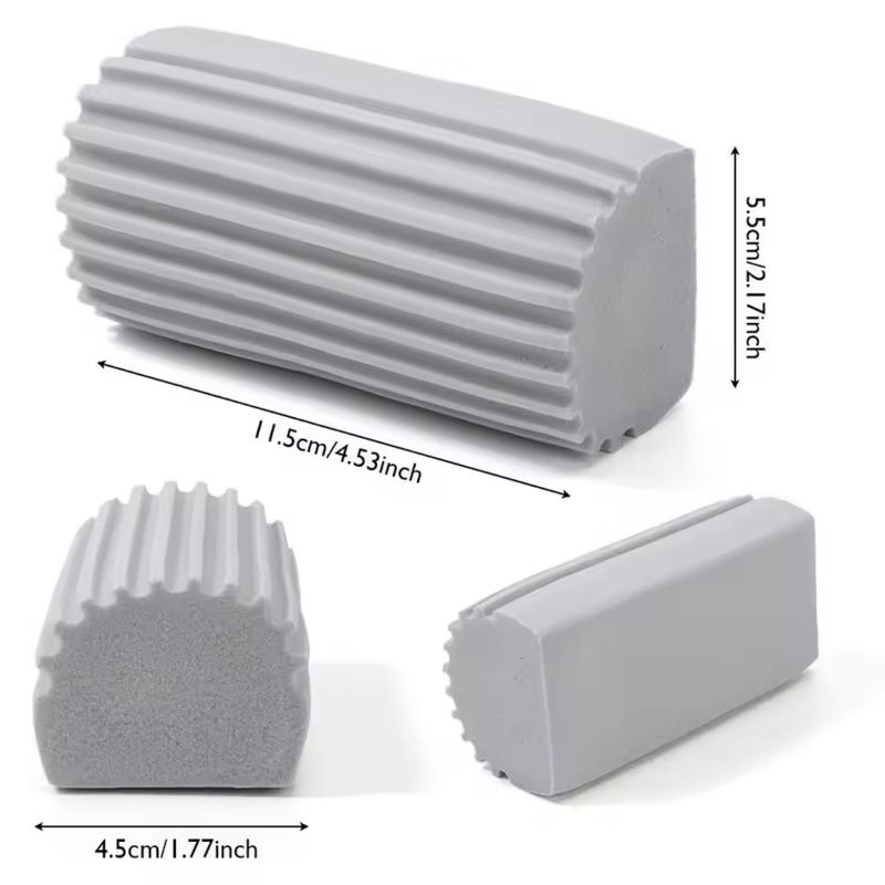 Damp Duster,Magical Dust Cleaning Sponge,One Size duster for cleanig Dust Cleaning Sponges Damp Clean Duster Sponge Sponge Cleaning Brush Household Cleaner 7