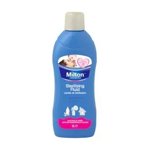 Milton Sterilising Fluid 1 Litre - Household Cleaner Bottles Detergent for Breastfeeding Mothers 1