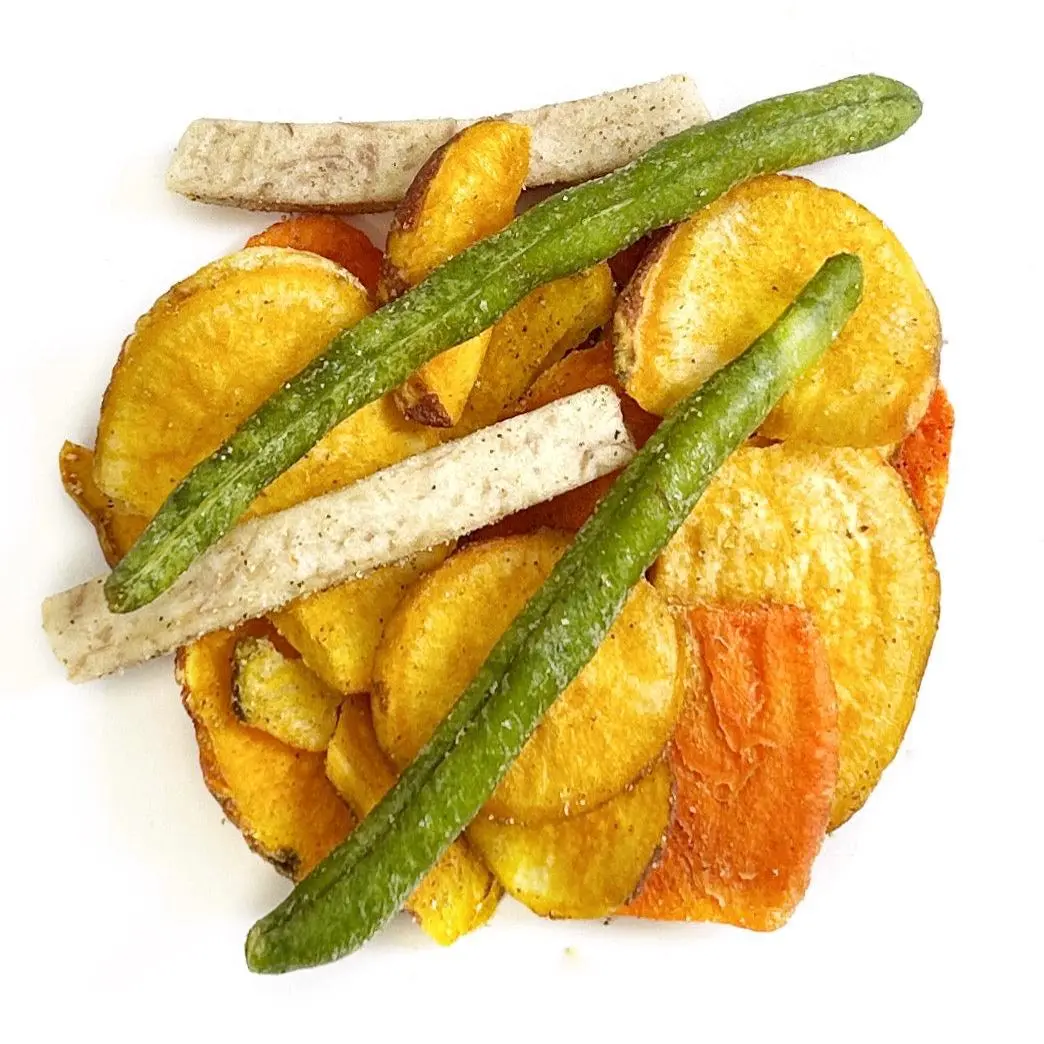 Dried Vegetable Chips - Pepper & Salt