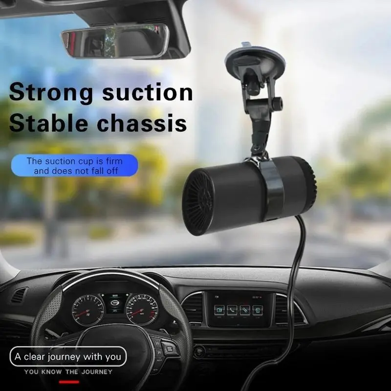 12V Car Heater, Heating & Cooling Fan, Window Windshield Defogging & Defrosting Heater, Universal Car Electrical Appliances 3
