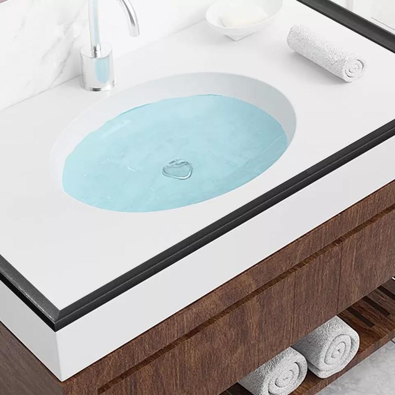 Product Introduction of ONCETRY 2M Bendable Bathroom Edging Seal Trim Strip Sink Kitchen Water Barrier 8