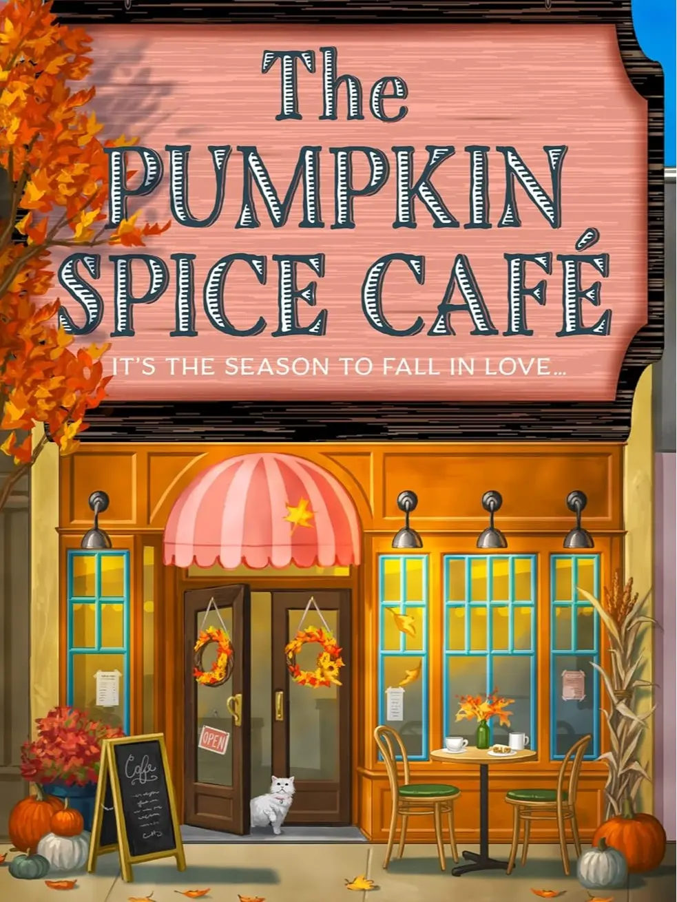 The Pumpkin Spice Café: TikTok Made Me Buy It: Book 1 (Dream Harbor) Paperback