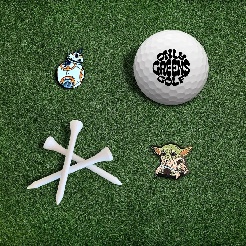 OG Golf Scotty Divot Tool & Ball Marker Gift Set - BB-8 & Baby Yoda | In Gift Tin 3