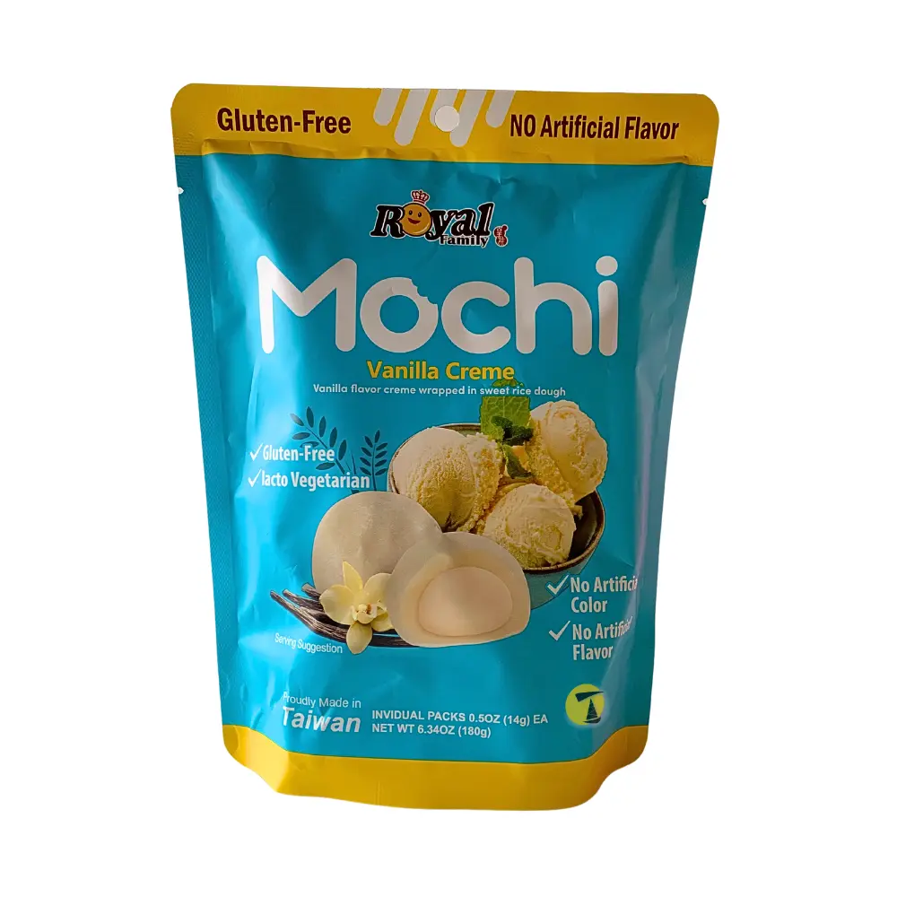 Royal Family Vanilla Creme Mochi Snack - 180g