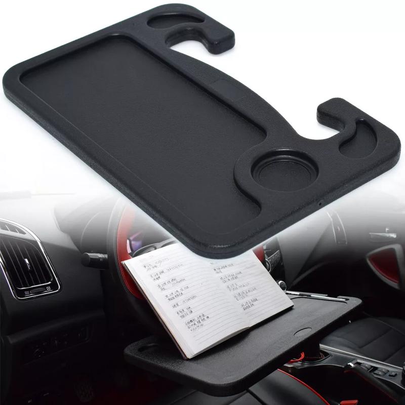 Product Introduction of Car Cup Holder Laptop PC Book Seat Tray Table Stand Desk Drink Food Folding 0