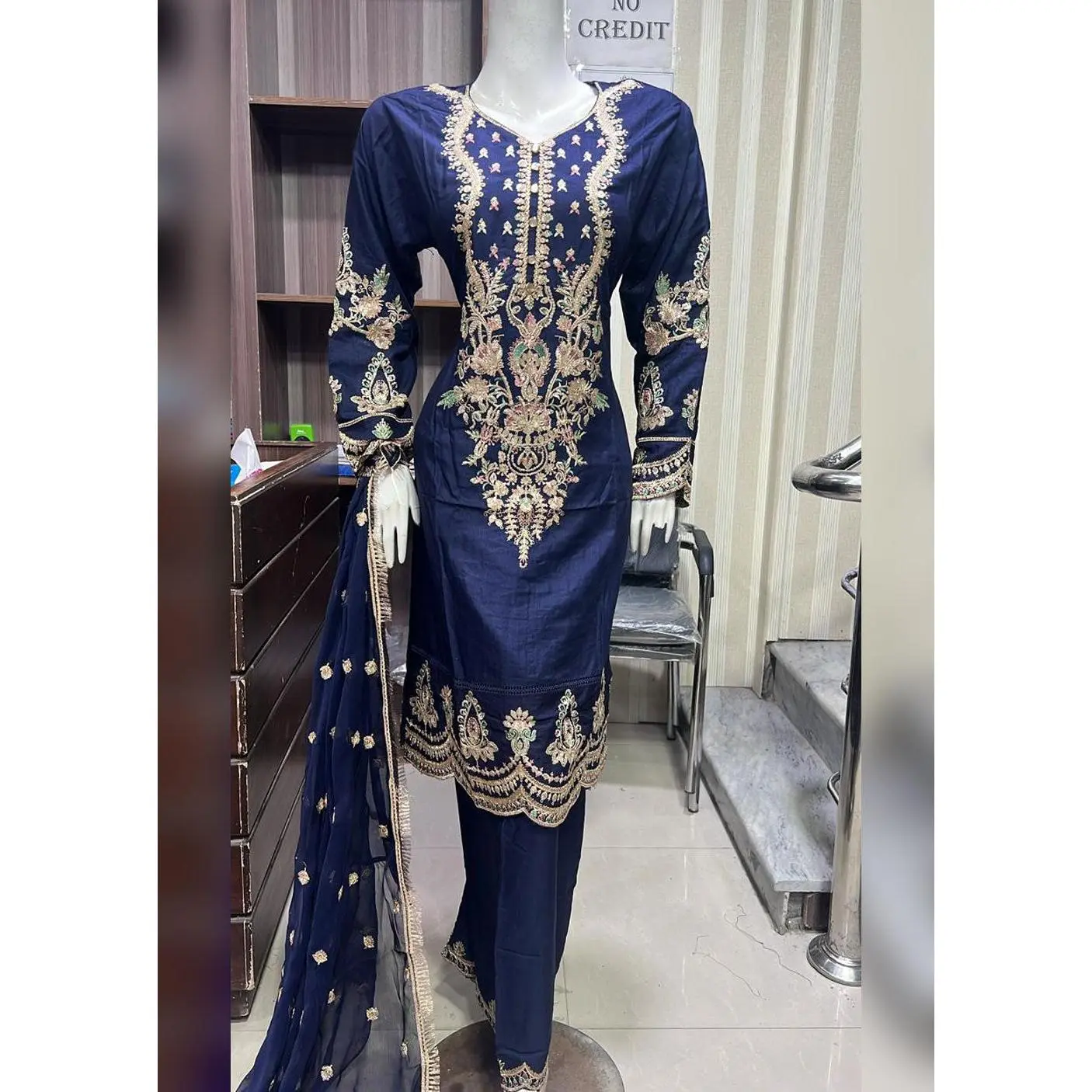BPH-01 - Navy - Readymade Posh Suit 2024