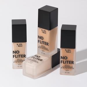 No Fliter Filter full coverage foundation - By Neigebeauty