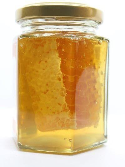 Delicious all natural British Honey with a chunk of Honey Comb in every jar - Direct from the beekeeper 1