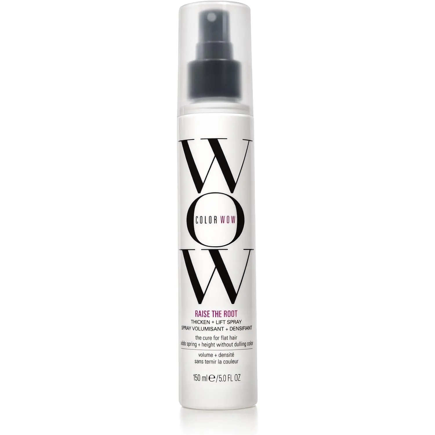 COLOR WOW Raise the Root Thicken + Lift Spray ,Flat Hair without dulling color 150ML Gel Haircare Lightweight amanda bynes hairspray